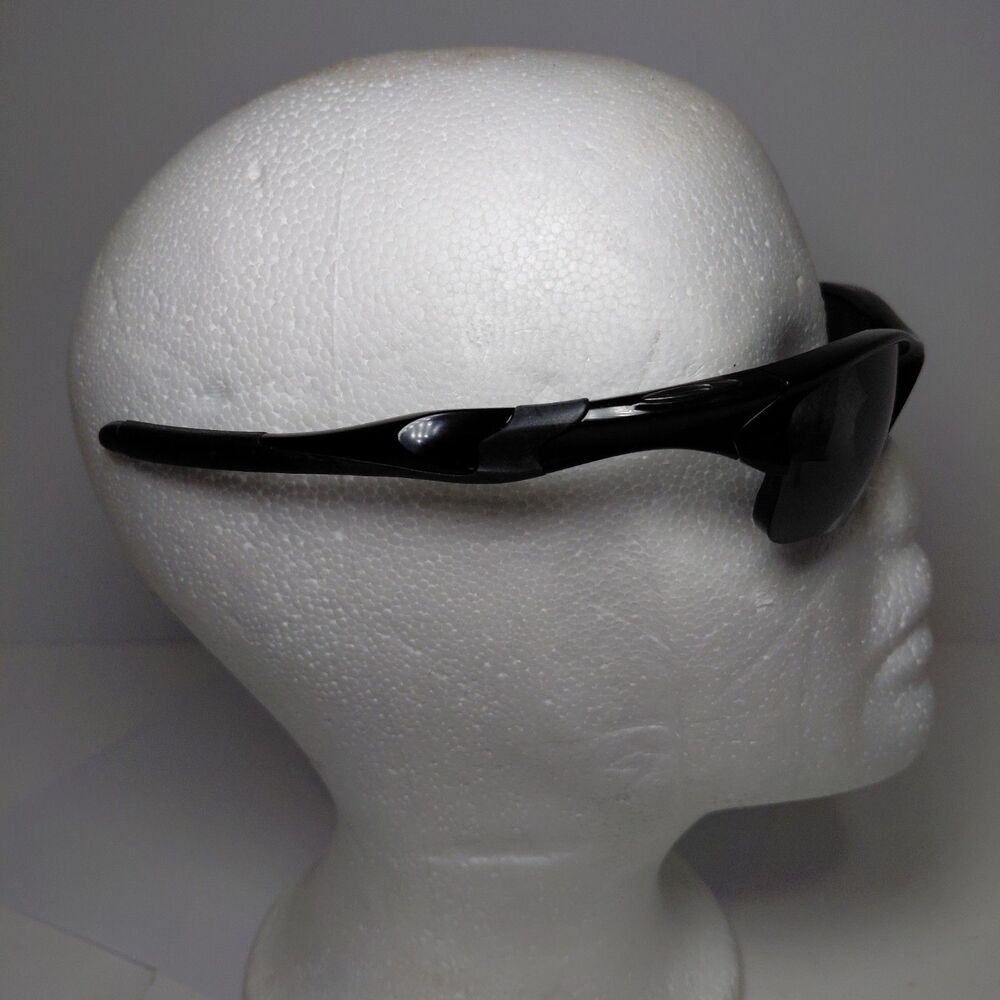 Oakley Half Jacket 2.0 Rx Sunglasses Black Iridium XLJ Gunmetal Icons - Picture 6 of 10